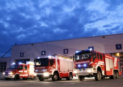 Feuerwehr-Hauptübung / Infoabend Feuerwehr
