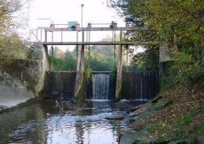 Kleinwasserkraftwerk Tieffurt-Mühle Dottikon; Massnahmen zur Sanierung Wasserkraft