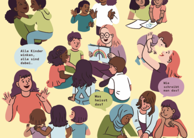 Mutter und Kind-Deutschkurs