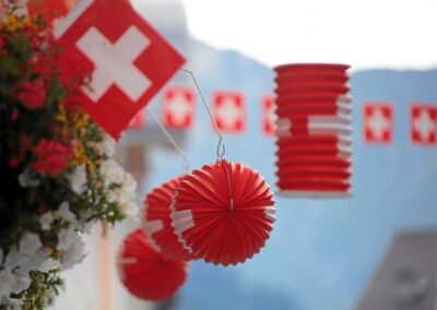 Feuerwerk – wenn überhaupt – nur am 1. August erlaubt