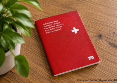 Publikation Einbürgerungsgesuch